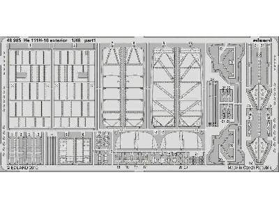 He 111H-16 exterior 1/48 - image 1