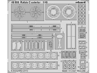 Rafale C exterior 1/48 - image 1
