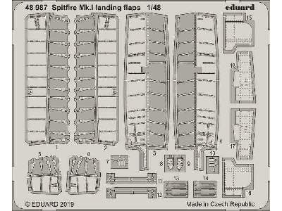 Spitfire Mk. I landing flaps 1/48 - image 1