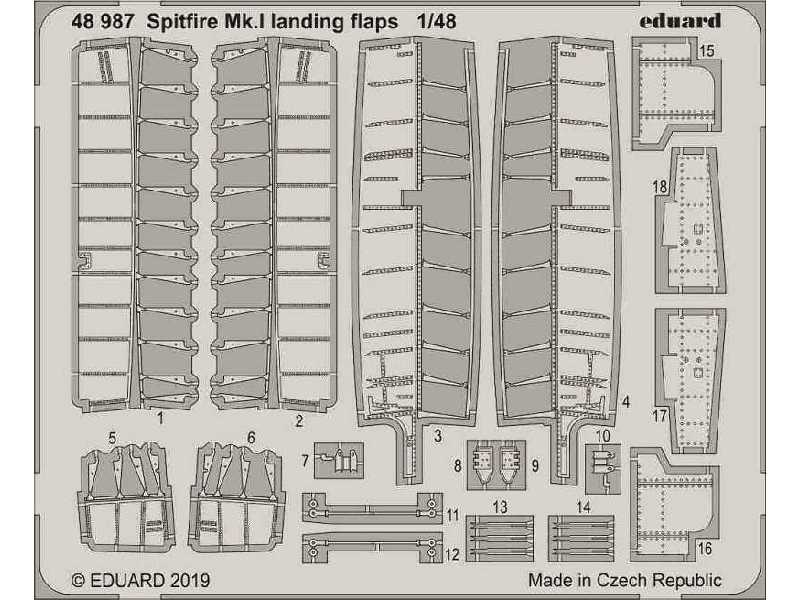 Spitfire Mk. I landing flaps 1/48 - image 1