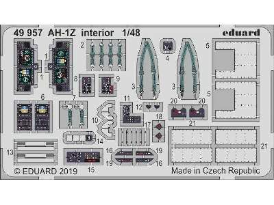 AH-1Z interior 1/48 - image 1