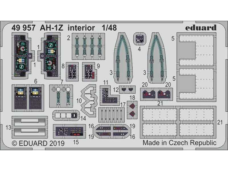 AH-1Z interior 1/48 - image 1