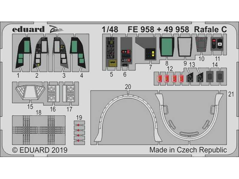 Rafale C interior 1/48 - image 1