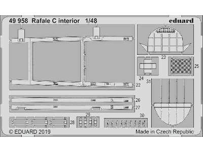 Rafale C interior 1/48 - image 2