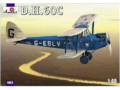 de Havilland DH.60C Cirrus Moth - image 1