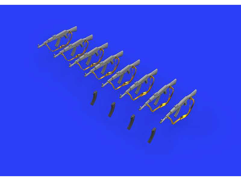 AK 47 assault rifle 1/35 - image 1 AK 47 assault rifle 1/35 - image 1
