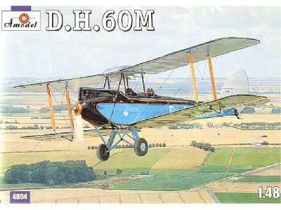 de Havilland DH.60M Moth - image 1