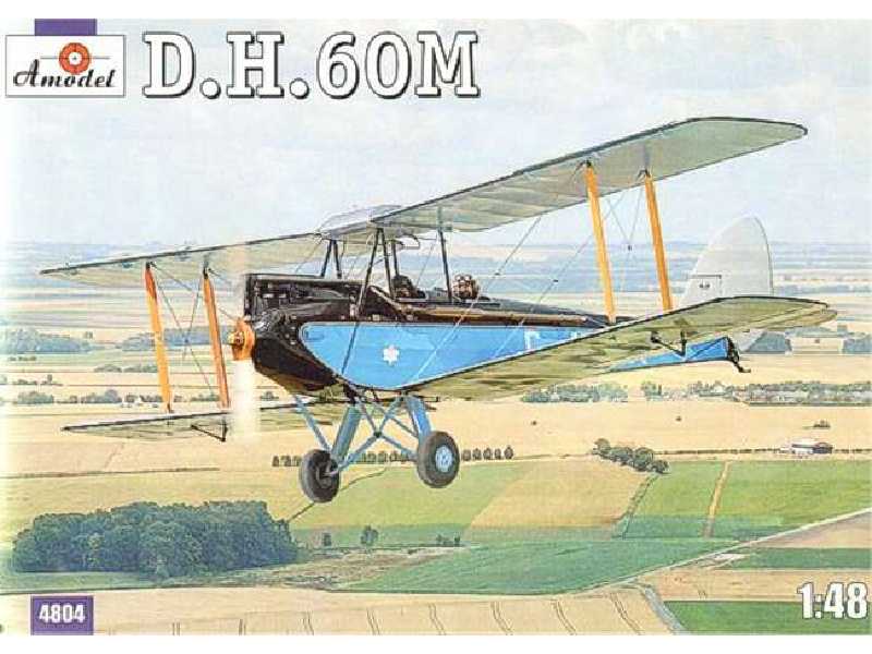 de Havilland DH.60M Moth - image 1