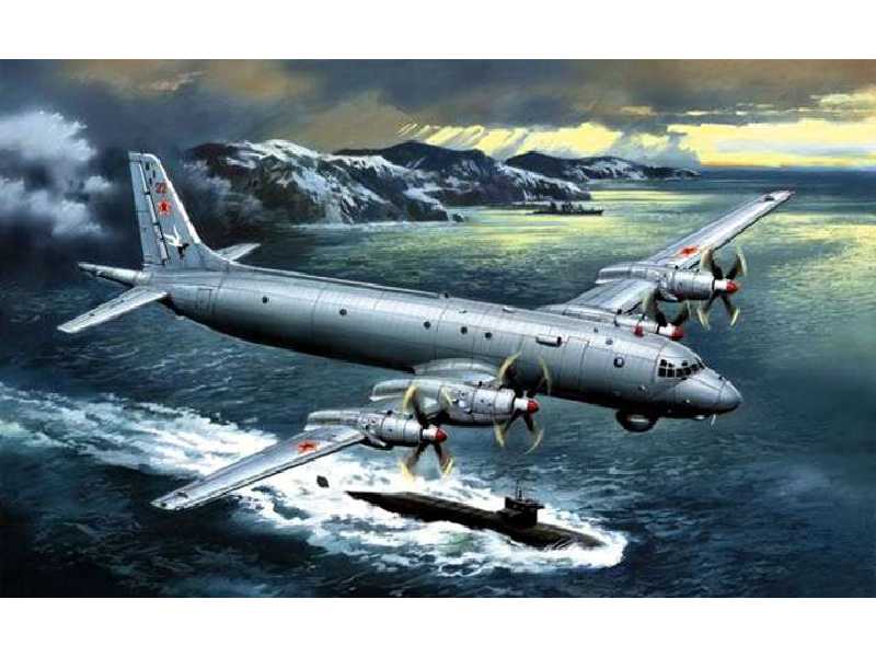 Soviet Ilyushin Il-38 Anti-Submarine Aircraft - image 1