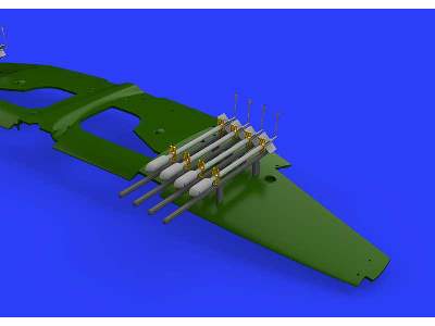 RP-3 60lb rockets for Tempest Mk. V 1/48 - image 2