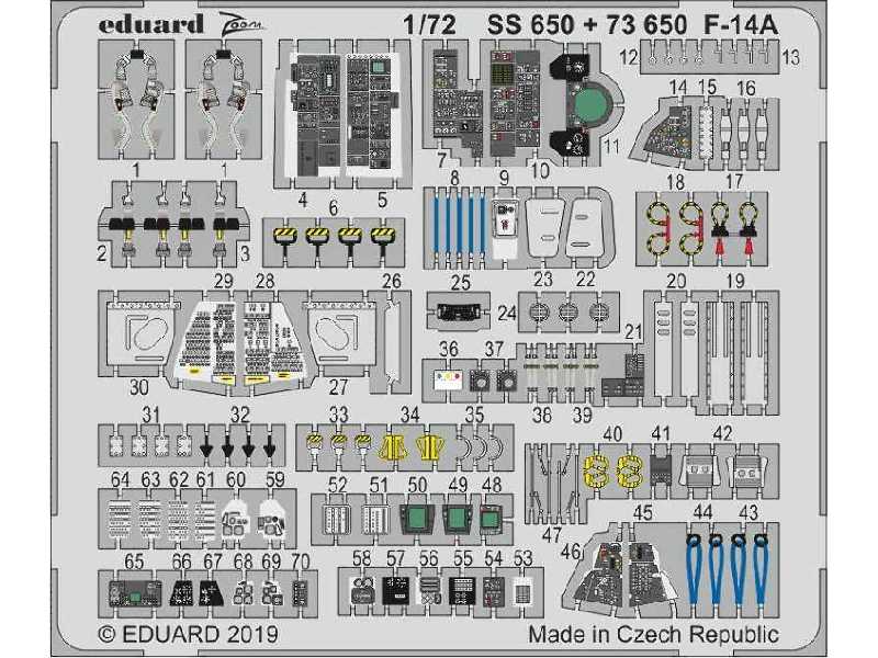 F-14A 1/72 - image 1