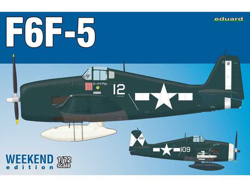 F6F-5 1/72 - image 1