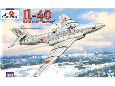 Ilyushin Il-40 Brawny - image 1