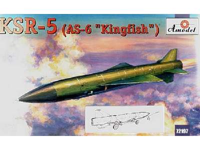 Raduga KSR-5 / AS-6 Kingfish - image 1