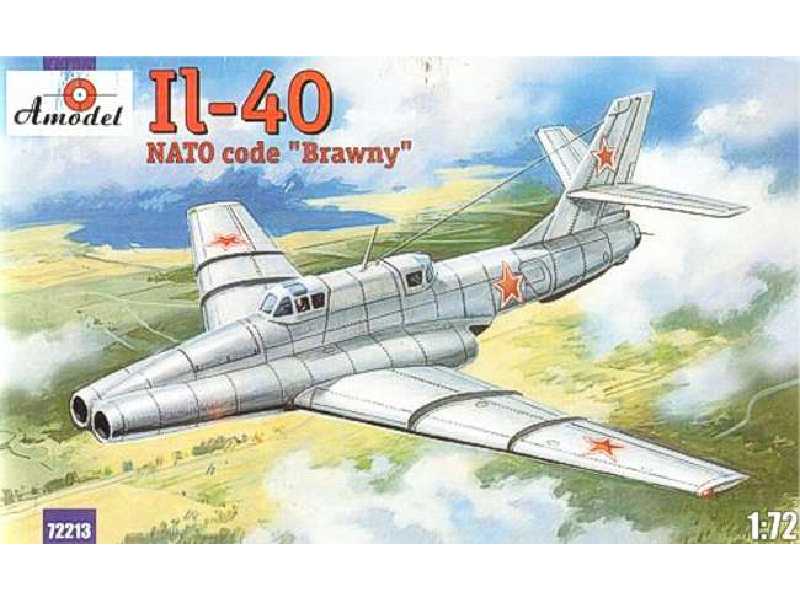 Ilyushin Il-40 Brawny - image 1