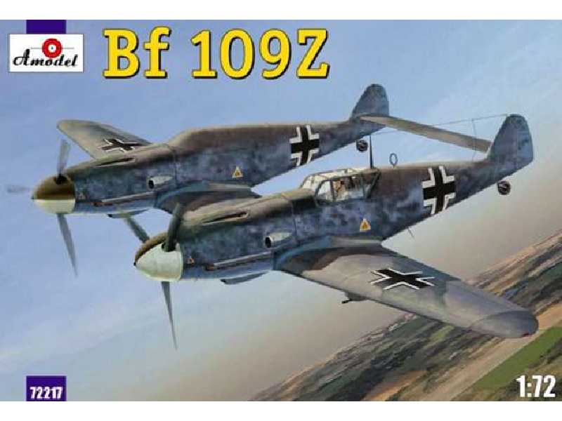 German Messerschmitt Bf109Z - image 1