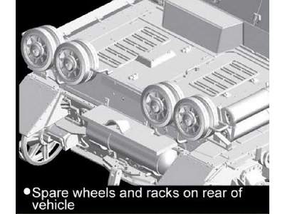 Sd.Kfz.166 Stu.Pz.IV Brummbär Mid-production 2 In 1 - image 12