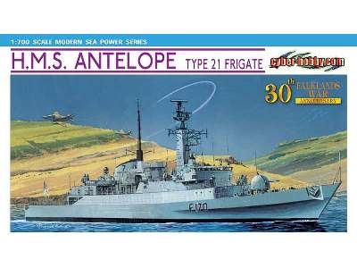 H.M.S. Antelope Type 21 Frigate - image 1