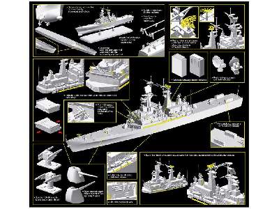 U.S.S. Arkansas CGN-41 nuclear-propelled guided-missile cruiser - image 2