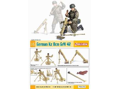 German Kz 8cm GrW 42 - image 2