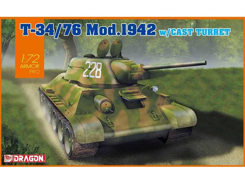 T-34/76 Mod.1942 Cast Turret - image 1