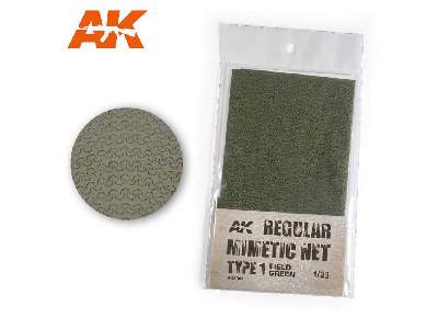 Camouflage Net Field Green Type 1 - image 1