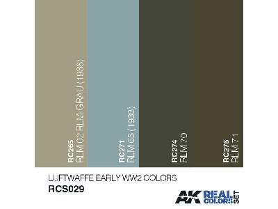 Luftwaffe Early WW2 Colors Set - image 2