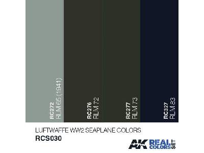 Luftwaffe WW2 Seaplane Colors Set - image 2