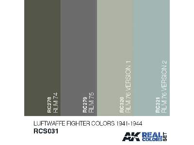 Luftwaffe Fighter Colors 1941-1944 Set - image 2