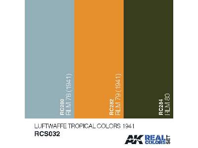 Luftwaffe Tropical Colors 1941 Set - image 2