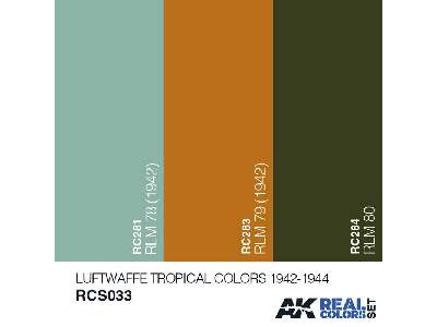 Luftwaffe Tropical Colors 1942-1944 Set - image 2
