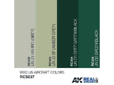 WW2 IJN Aircraft Colors Set - image 2