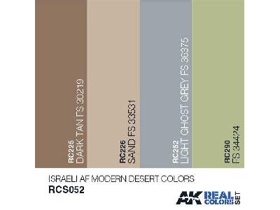 Israeli Af Modern Desert Colors Set - image 2