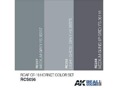 Rcaf Cf-18 Hornet Color Set - image 2