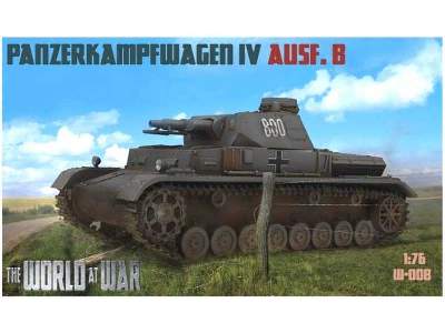 World At War - Pz.Kpfw.IV Ausf.B - image 1