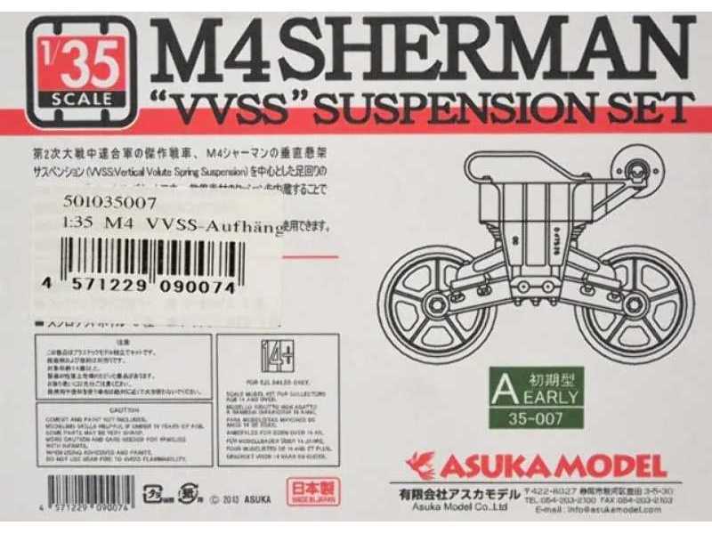 M4 Sherman VvSS Suspension Set - image 1