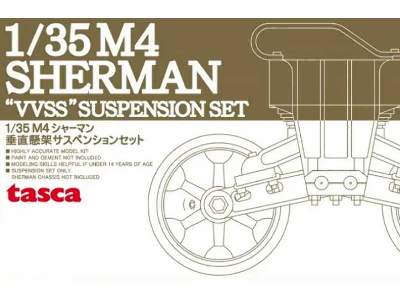 M4 Sherman VvSS Suspension Set - image 1