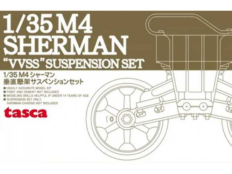 M4 Sherman VvSS Suspension Set - image 1