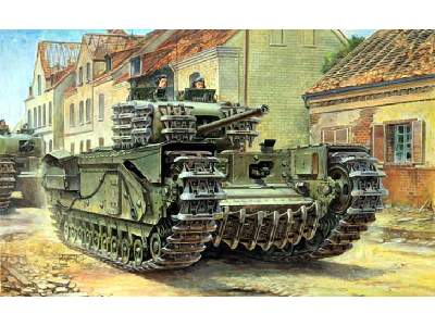 Churchill MK IV L/50 6 Pounder Gun - image 1