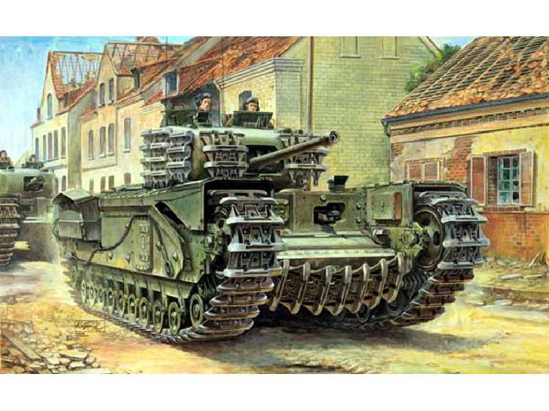 Churchill MK IV L/50 6 Pounder Gun - image 1