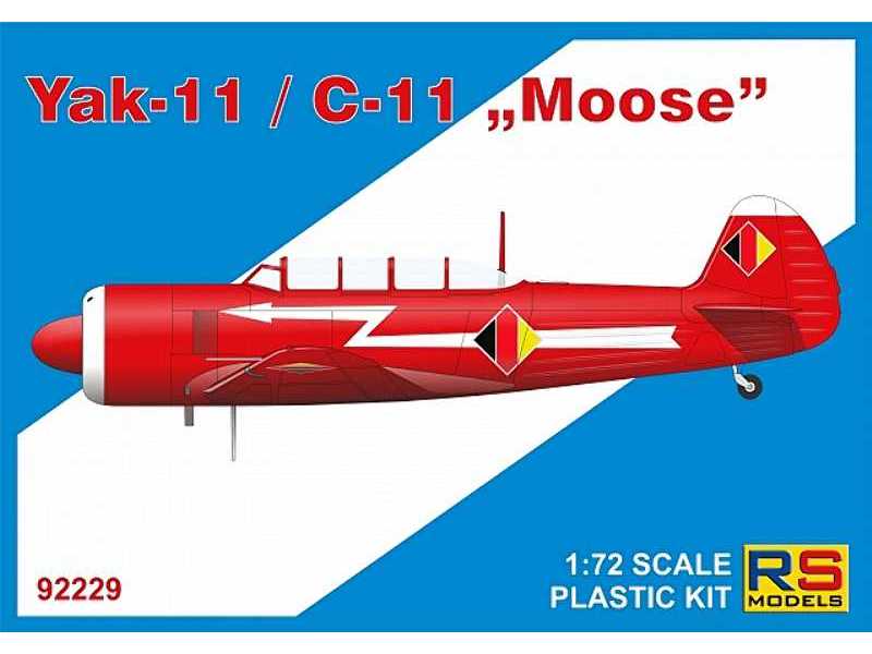 Yak-11 / C-11 Moose - image 1