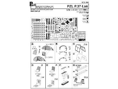 Pzl P.37 Łoś - image 3