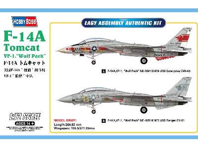 F-14A Tomcat VF-1 Wolf Pack - image 1