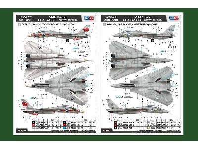 F-14A Tomcat VF-1 Wolf Pack - image 3