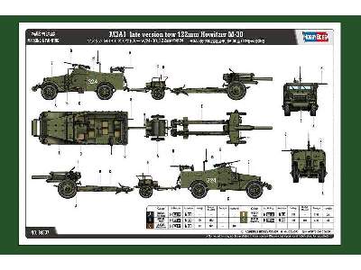 M3A1 Late Version Tow 122mm Howitzer M-30 - image 12