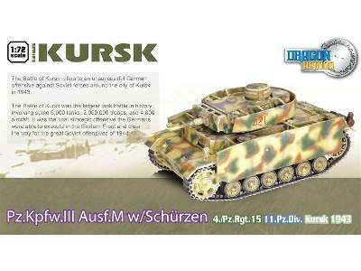 III Ausf M w/Schurzen Poland Dragon 60663 1/72 WWII German Pz.Kpfw 