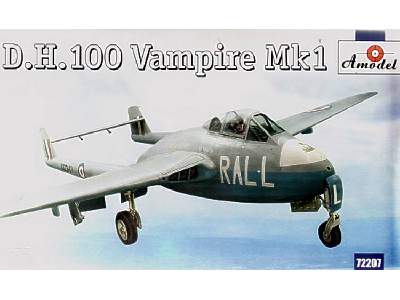 De Havilland DH.100 Vampire Mk1 - image 1