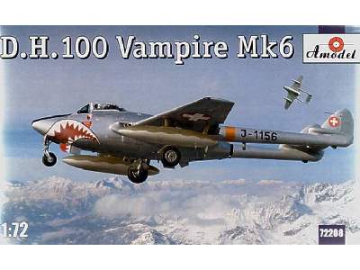 De Havilland DH.100 Vampire Mk6 - image 1
