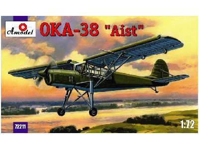 Antonov OKA-38 Aist (Stork) Soviet Multipurpose Light Aircraft - image 1