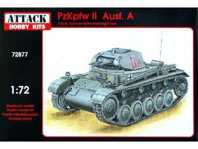 Czołg lekki PzKpfw II Ausf. A - image 1